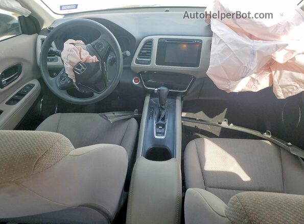 3CZRU5H51JM708274 2018 HONDA HR-V White Առջևի վահանակի տեսք