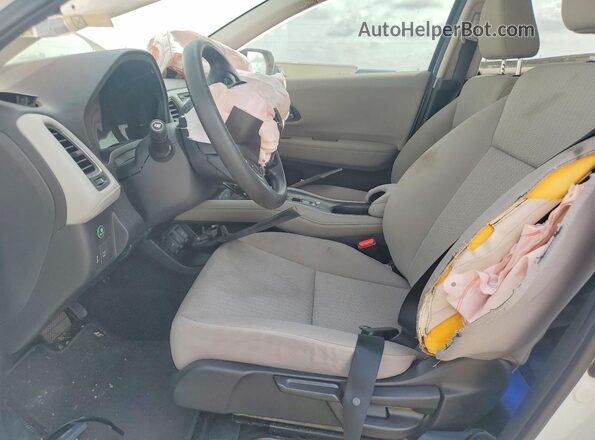 3CZRU5H51JM708274 2018 HONDA HR-V White Սալոնի դիմացի տեսք