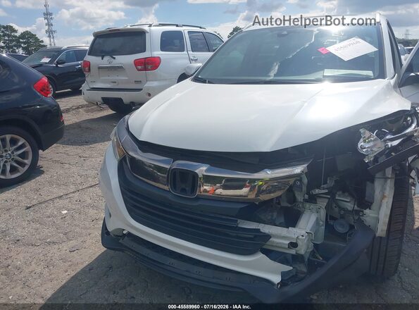3CZRU5H51KM703268 2019 HONDA HR-V White წინა ხედი