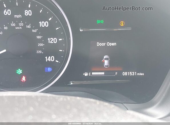 3CZRU5H51KM703268 2019 HONDA HR-V White 