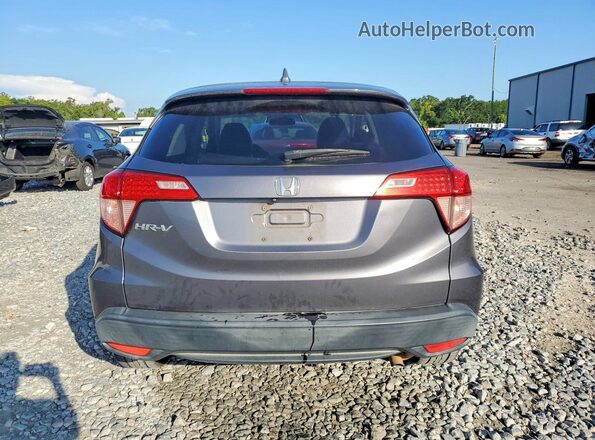 3CZRU5H52HM712604 2017 HONDA HR-V Gray Rear view