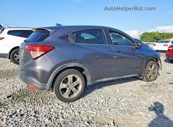 3CZRU5H52HM712604 2017 HONDA HR-V Gray Rear right