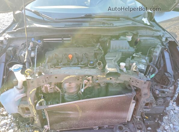 3CZRU5H52HM712604 2017 HONDA HR-V Gray Engine compartment view