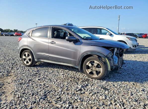 3CZRU5H52HM712604 2017 HONDA HR-V Gray Front right