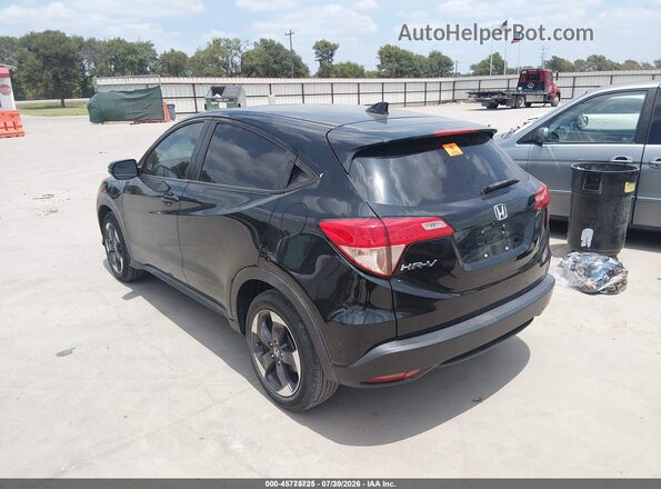 3CZRU5H52JG703891 2018 HONDA HR-V Black Tył lewy