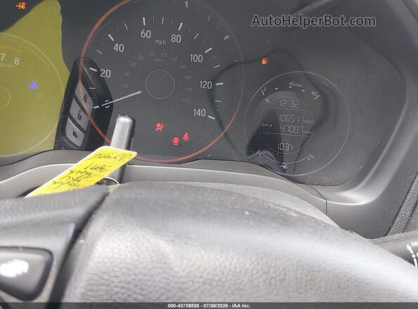 3CZRU5H52JG703891 2018 HONDA HR-V Black Widok tylnych siedzeń