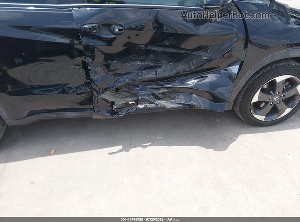 3CZRU5H52JG703891 2018 HONDA HR-V Black 