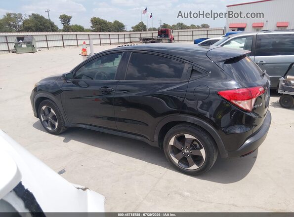 3CZRU5H52JG703891 2018 HONDA HR-V Black Widok wnętrza 360 stopni