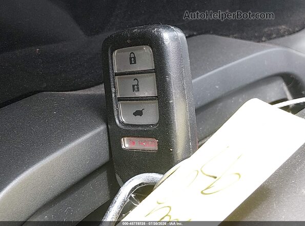 3CZRU5H52JG703891 2018 HONDA HR-V Black Widok deski rozdzielczej