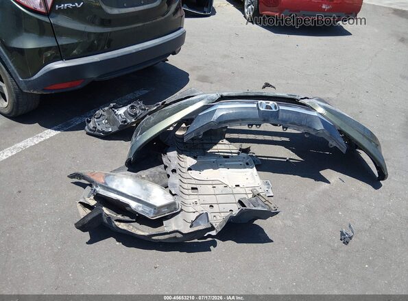 3CZRU5H52JG705463 2018 HONDA HR-V Green ხელსაწყოთა პანელის ხედი