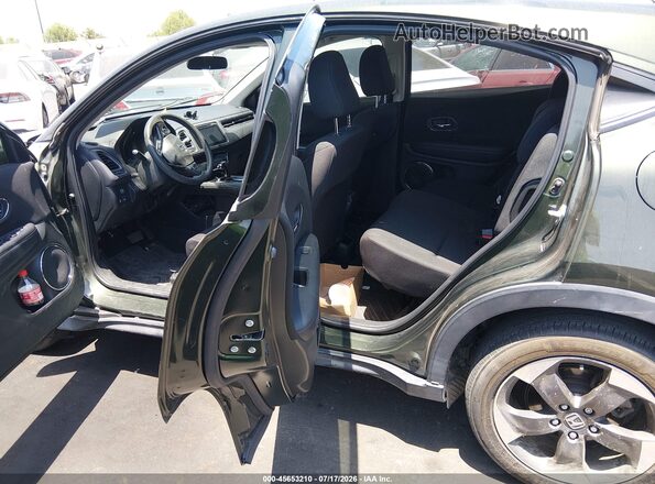 3CZRU5H52JG705463 2018 HONDA HR-V Green VIN კოდის სტიკერის ხედი
