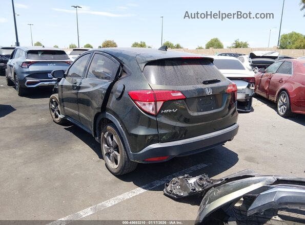3CZRU5H52JG705463 2018 HONDA HR-V Green 