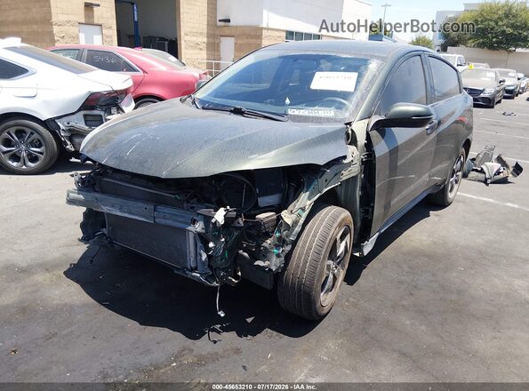 3CZRU5H52JG705463 2018 HONDA HR-V Green წინა ხედი