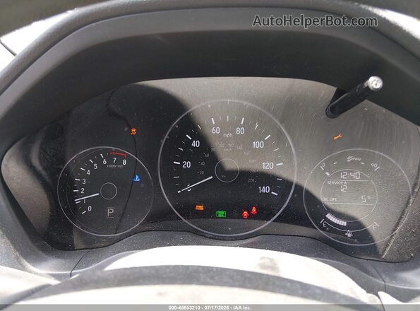 3CZRU5H52JG705463 2018 HONDA HR-V Green უკანა სავარძლების ხედი