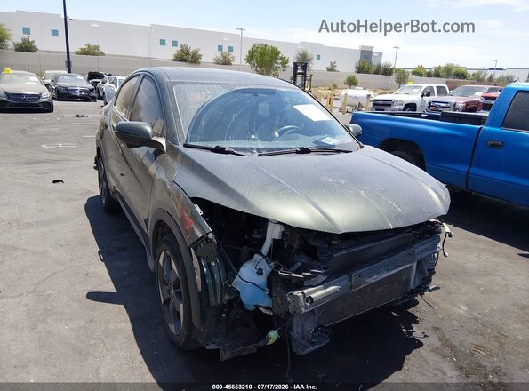 3CZRU5H52JG705463 2018 HONDA HR-V Green სალონის 360-გრადუსიანი ხედი