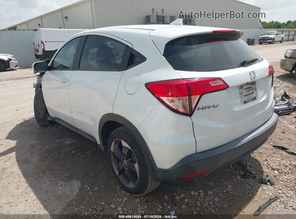 3CZRU5H52JM709711 2018 HONDA HR-V White Հետևի ձախ