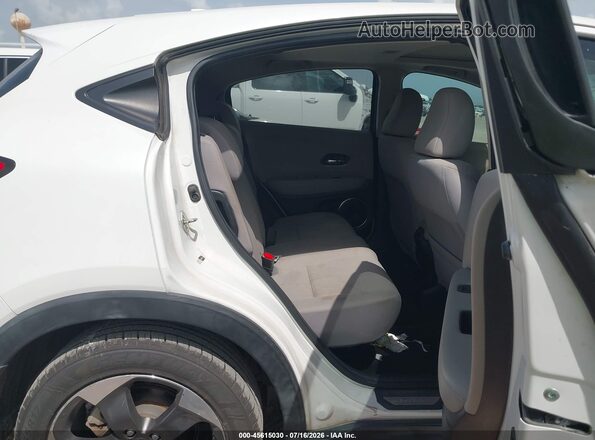 3CZRU5H52JM709711 2018 HONDA HR-V White VIN կոդի պիտակի տեսք