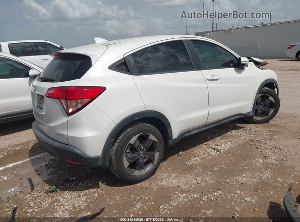 3CZRU5H52JM709711 2018 HONDA HR-V White Հետևի աջ