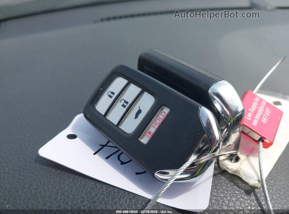 3CZRU5H52JM709711 2018 HONDA HR-V White Առջևի վահանակի տեսք