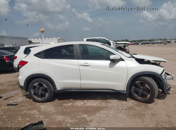 3CZRU5H52JM709711 2018 HONDA HR-V White Սալոնի 360 աստիճան տեսք