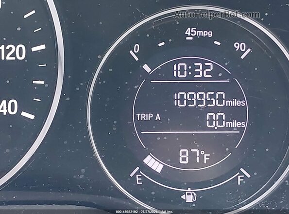3CZRU5H52JM710101 2018 HONDA HR-V Green უკანა სავარძლების ხედი