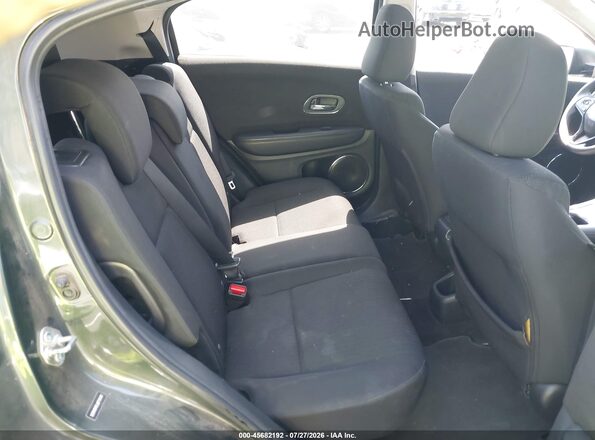 3CZRU5H52JM710101 2018 HONDA HR-V Green VIN კოდის სტიკერის ხედი