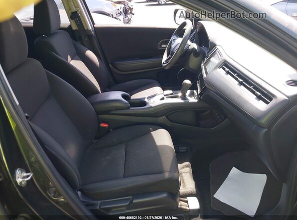 3CZRU5H52JM710101 2018 HONDA HR-V Green წინა სალონის ხედი