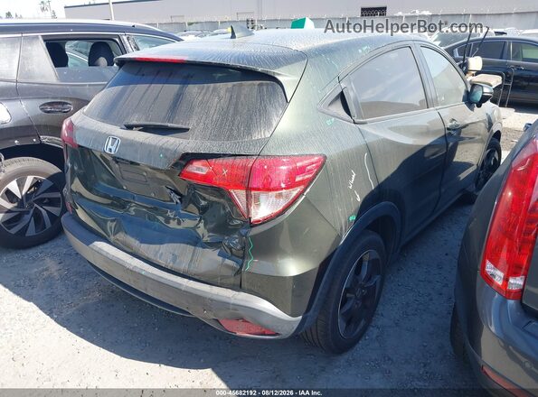 3CZRU5H52JM710101 2018 HONDA HR-V Green უკანა მარჯვენა