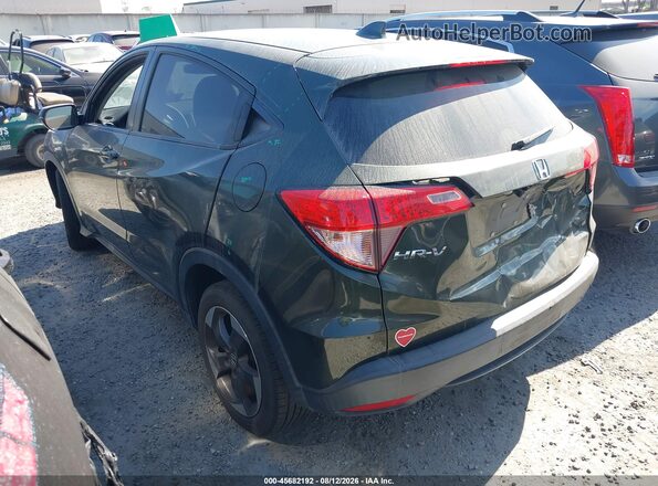 3CZRU5H52JM710101 2018 HONDA HR-V Green უკანა მარცხენა