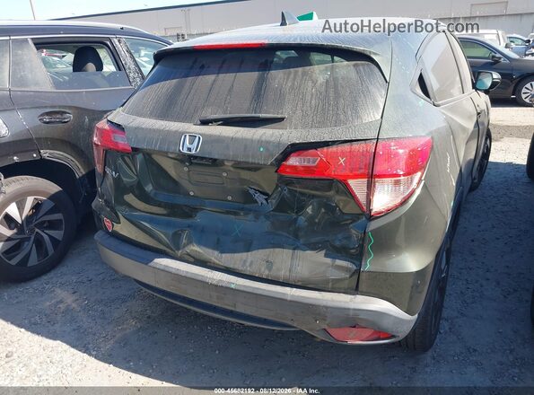 3CZRU5H52JM710101 2018 HONDA HR-V Green 