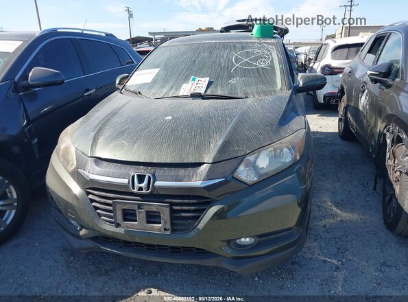 3CZRU5H52JM710101 2018 HONDA HR-V Green უკანა სალონის ხედი