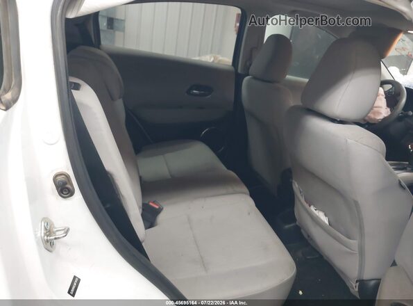 3CZRU5H52JM718103 2018 HONDA HR-V White VIN sticker view