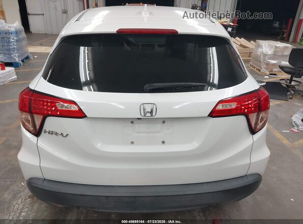3CZRU5H52JM718103 2018 HONDA HR-V White 