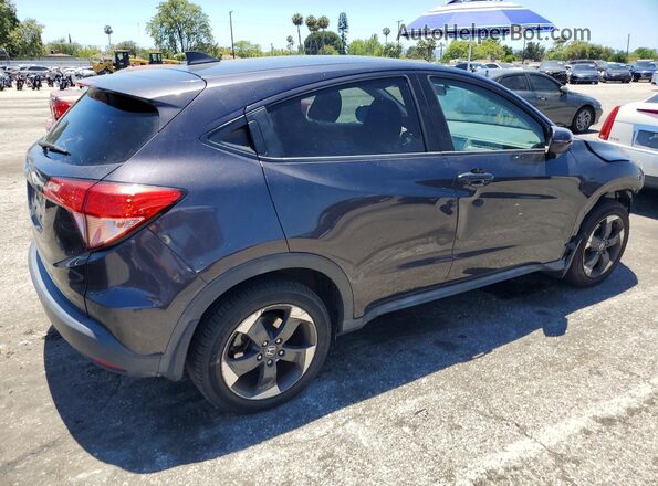 3CZRU5H52JM721602 2018 HONDA HR-V Charcoal Rear right