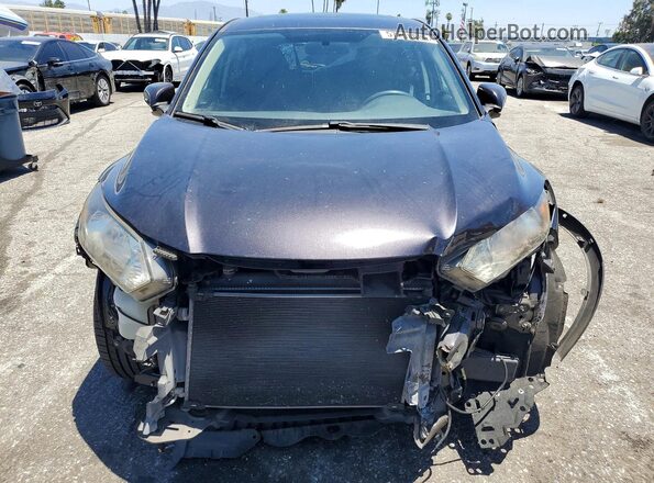 3CZRU5H52JM721602 2018 HONDA HR-V Charcoal Front view