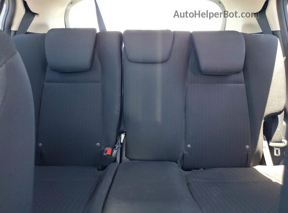 3CZRU5H52JM721602 2018 HONDA HR-V Charcoal Rear seats view