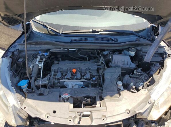 3CZRU5H52JM721602 2018 HONDA HR-V Charcoal Engine compartment view