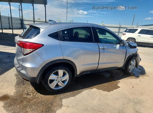3CZRU5H52KM717177 2019 HONDA HR-V Серебряный Задняя правая четверть