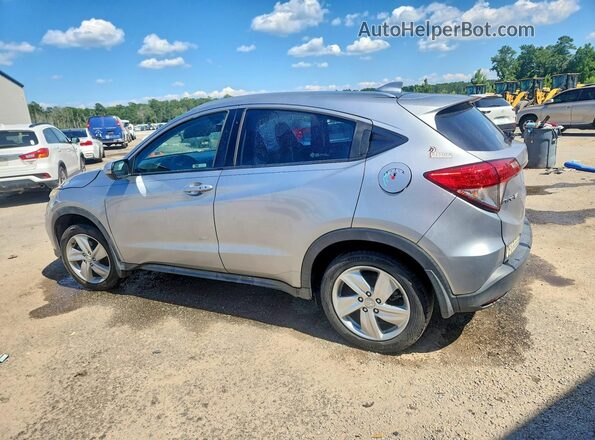 3CZRU5H52KM717177 2019 HONDA HR-V Серебряный Задняя левая четверть