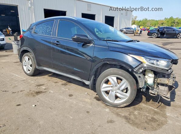 3CZRU5H52KM727403 2019 HONDA HR-V Black Առջևի աջ