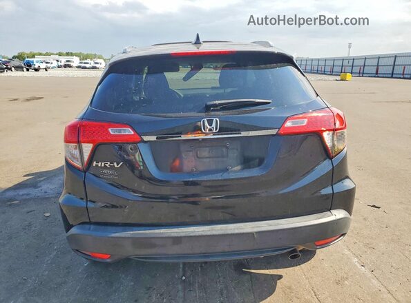 3CZRU5H52KM727403 2019 HONDA HR-V Black Հետևի տեսք