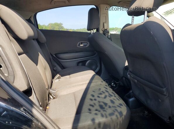 3CZRU5H52KM727403 2019 HONDA HR-V Black Սալոնի հետևի տեսք