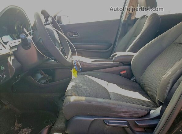 3CZRU5H52KM727403 2019 HONDA HR-V Black Սալոնի դիմացի տեսք
