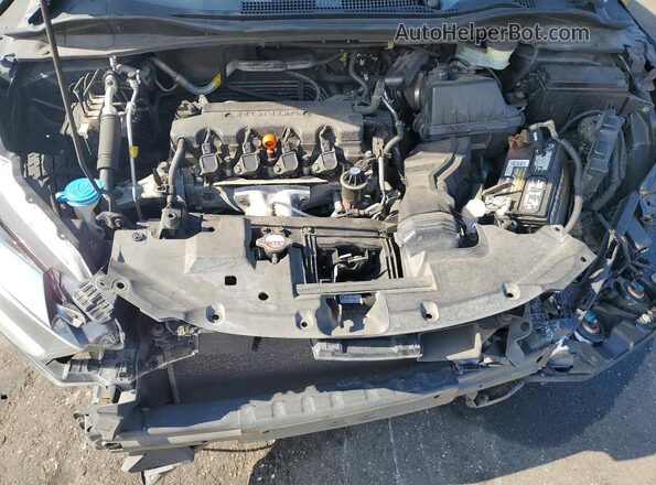 3CZRU5H52KM727403 2019 HONDA HR-V Black Շարժիչի բաժամունքի տեսք