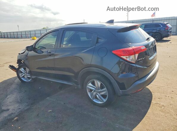 3CZRU5H52KM727403 2019 HONDA HR-V Black Հետևի ձախ