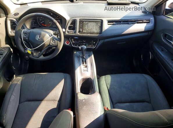 3CZRU5H52KM727403 2019 HONDA HR-V Black Առջևի վահանակի տեսք