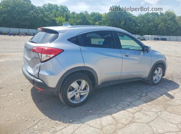 3CZRU5H53KM709444 2019 HONDA HR-V Silver Հետևի աջ