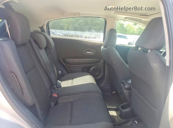 3CZRU5H53KM709444 2019 HONDA HR-V Silver Հետևի նստատեղերի տեսք