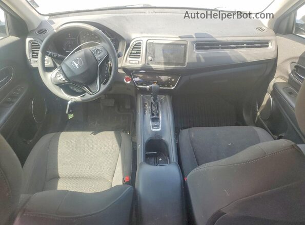 3CZRU5H53KM709444 2019 HONDA HR-V Silver Առջևի վահանակի տեսք