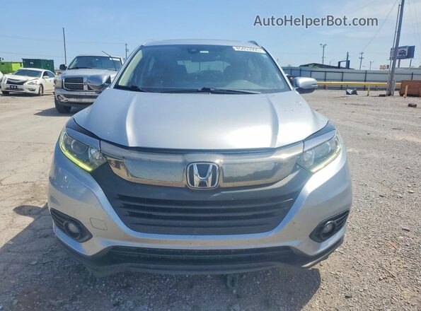 3CZRU5H53KM709444 2019 HONDA HR-V Silver Դիմացի տեսք